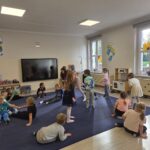 Spotkanie z Instruktorką tańca “Smerfy”