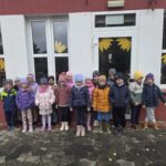 Zabawy w ogrodzie “Smerfy”